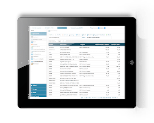 ipad-articoli-gestionale-online
