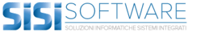 Logo SISI Software, soluzioni informatiche integrate.