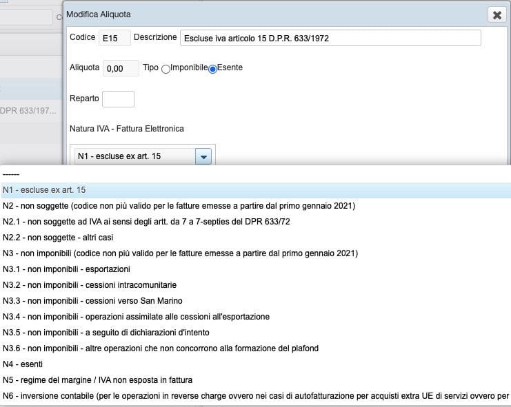 jog-modifica-natura-iva-aliquote-fattura-elettronica